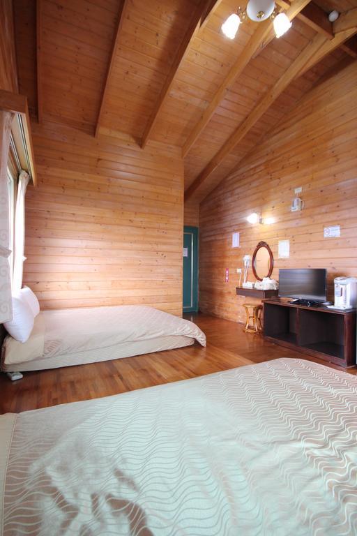 Qing Jing Xiao Taiyang Jingguan Homestay 仁愛郷 エクステリア 写真
